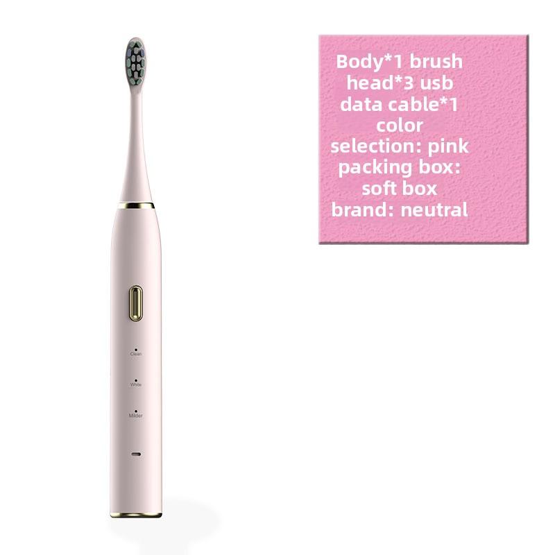 Электрическая зубная щетка для взрослых с магнитной левитацией, электрическая, беспроводная, ультразвуковая