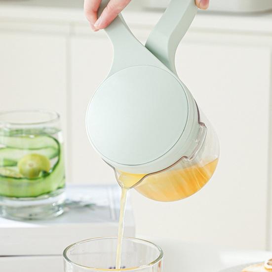 Spiral Press Juicer Manual Citrus Squeezer for Lemon Orange Potato Masher with Non-Slip Extended Handle Dumpling Stuffing Wringer Press for Kitchen