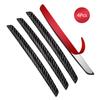 Car Door Edge Anti-collision Strips Door Car Door Edge Protector Sticker Bumper Anti-scratch Carbon Fiber Strips For F10 E46