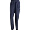 adidas Полосатый воротник-стойка молния длинный рукав эластичный пояс манжеты повседневный спортивный костюм мужские костюмы темно-синий IY6656