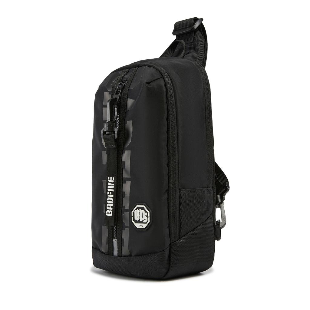 Li Ning Basketball Collection Sling Bags Black ABDW105-1