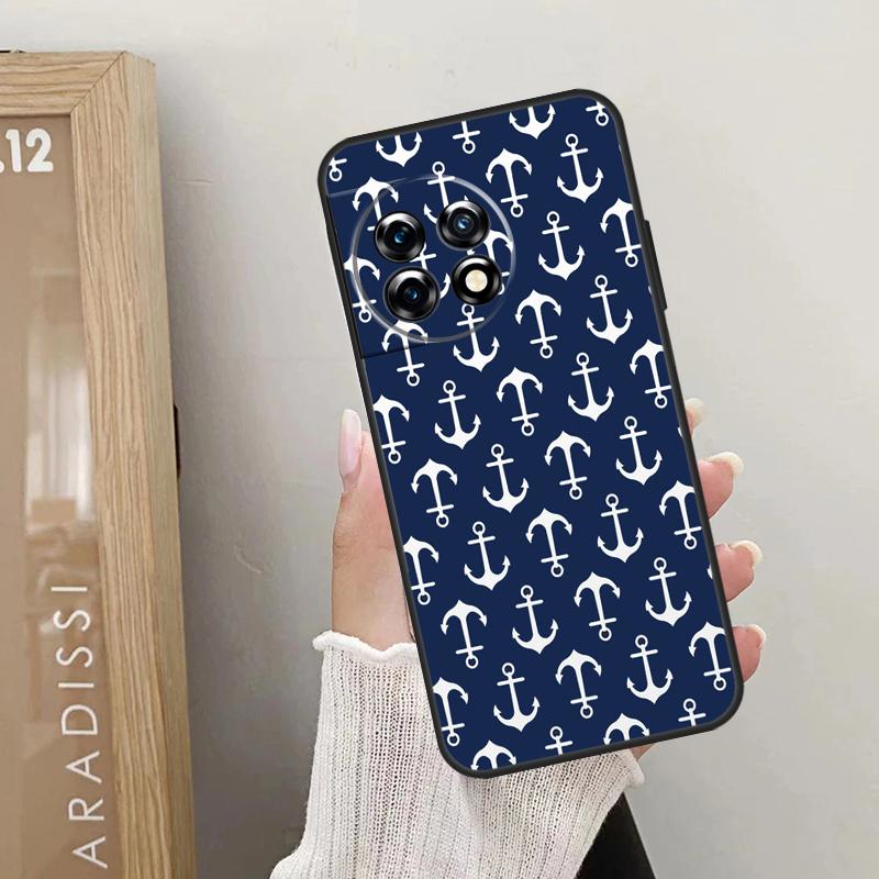 Чехол Anchor Boat для OnePlus 12R 12 11 9 10 Pro 10R 10T OnePlus Nord 3 2T N10 N20 CE 2 Lite CE4