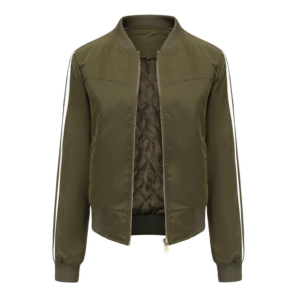 Короткая летная куртка женская весенне-осенняя утепленная женская куртка модная утепленная куртка-бомбер с хлопковой подкладкой