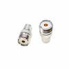 ВЧ (UHF) female на Мини-ВЧ (Mini UHF) male Четырехдырочный Радиочастотный Коаксиальный Разъем