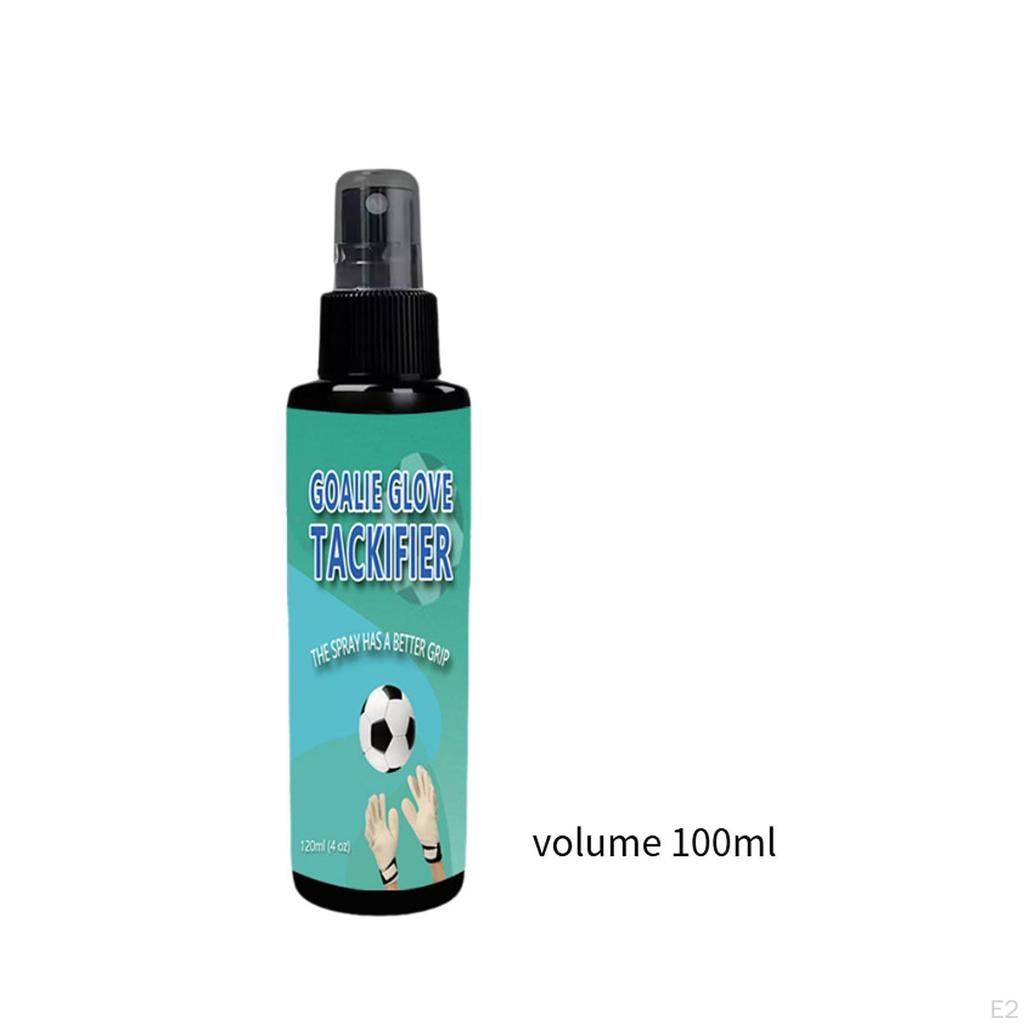 Перчатки Клей-спрей для софтбола, бокса, баскетбола, регби, обслуживания, хоккея, 100 мл, липкий