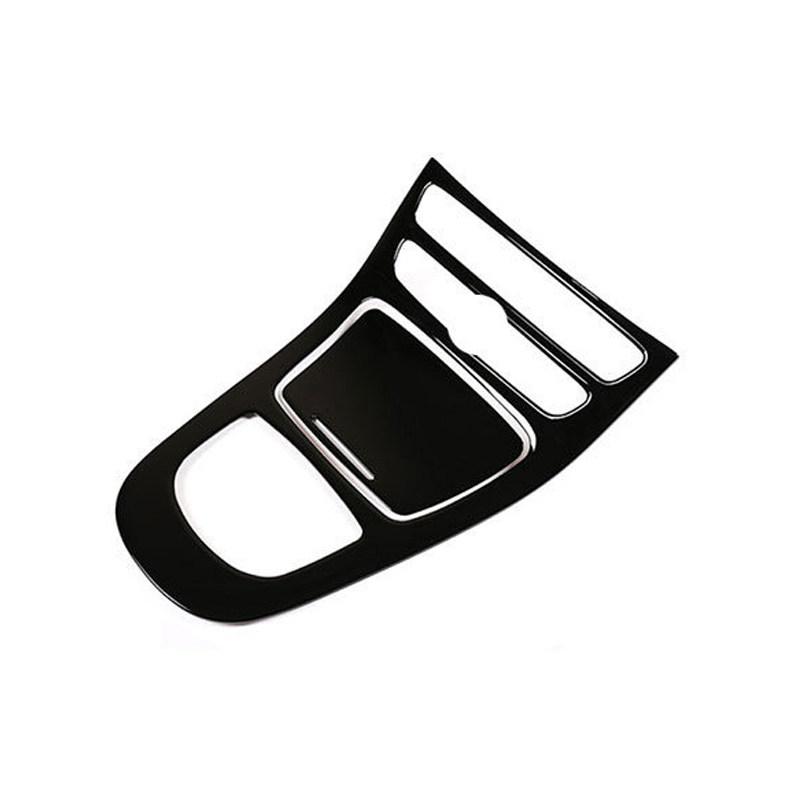 For Mercedes Benz E Class W213 S213 A238 C238 2019 2020 2021 ABS Car Interior Center Console Gear Shift Panel Cover Sticker Trim