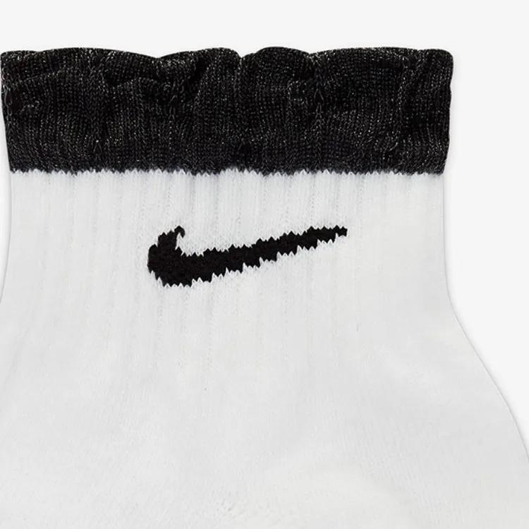 Nike Crew Socks Women's 2 Pack White (Unisex) Crew Socks DA3582 103