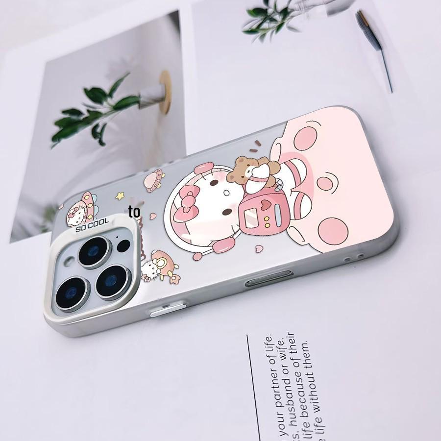 Милый белый чехол Sanrio Hello Kitty для Apple 16