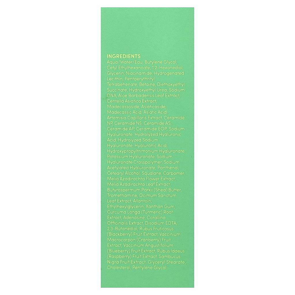Eqqualberry Green Ade, Успокаивающая сыворотка с алоэ и PDRN, 30 мл (1,01 жидкая унция)