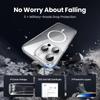 Магнитный чехол для iPhone 15 14 13 12 Pro Max, противоударный чехол для iPhone 14 Pro Max 15 Plus 15Pro, чехлы Macsafe из ТПУ