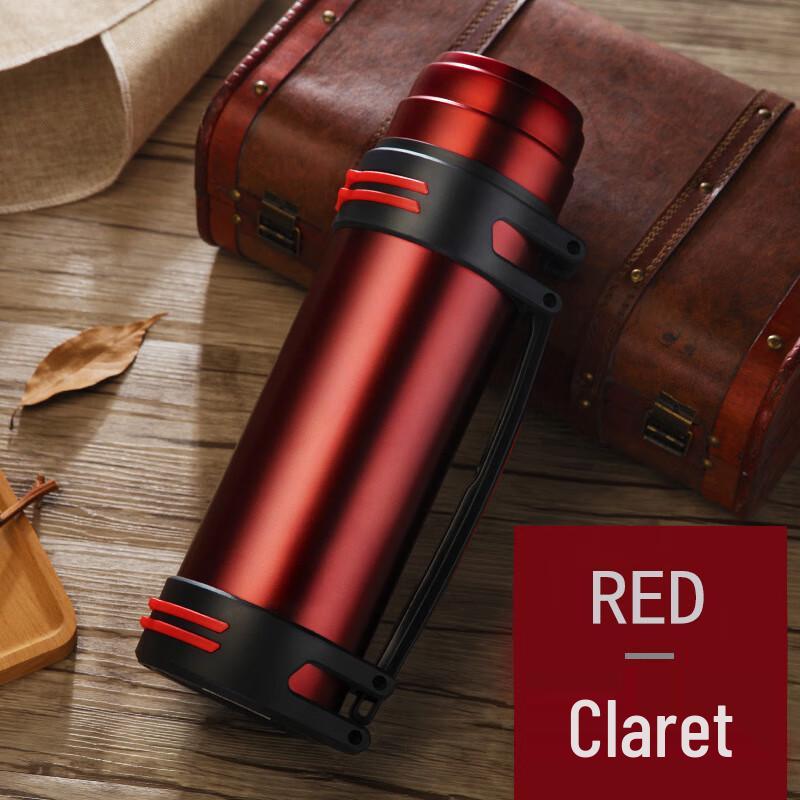 Портативный дорожный термос Shangqi из нержавеющей стали, 1200 мл