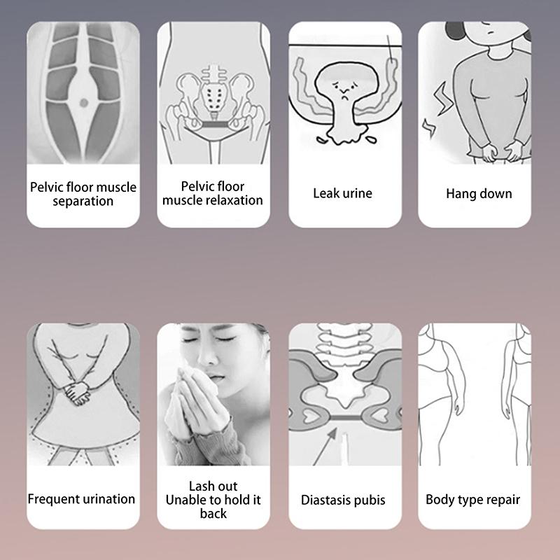 Тренажер для мышц тазового дна Sit-On-Top Тренажер Кегеля Тренажер Кегеля для поддержки мочевого пузыря Главная Послеродовое восстановление Подтяжка