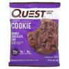 Quest Nutrition Protein Cookie, Double Chocolate Chip, 12 Cookies, 59 G (2.08 Oz) Each
