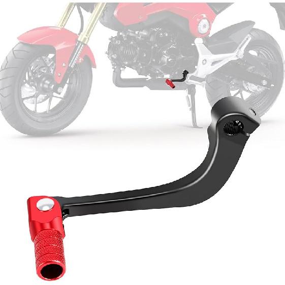 Motorcycle Folding Gear Shifter Shift Lever CNC For Grom MSX 125 2013-2024 Grom Clone Boom Vader 125 BD125 SR6 Black