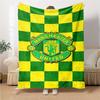 Manchester Football Club Crest Blankets Flannel Printed Breathable Warm Throw Blanket for Home Office Bedspreads 0708a6