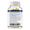 XEMENRY - Odorless Garlic Capsules - 3000mg Garlic Extract - Immune System & Cardiovascular Health