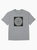 Pentangle Reverse Mandala Oversized T-Shirt