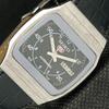ЭЛЕГАНТНЫЕ МУЖСКИЕ АВТОМАТИЧЕСКИЕ ЧАСЫ SEIKO 5 6309A ЯПОНИЯ ЧЕРНЫЙ ЦИФЕРБЛАТ a417052-2