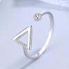 Кольцо с открытым указательным пальцем из стерлингового серебра S925, женское, японское и корейское, ювелирное кольцо, модная бижутерия