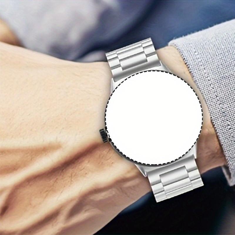 Металлический ремешок из нержавеющей стали для Google Pixel Watch 3 45 мм, аксессуары для ремешка, замена