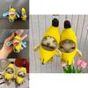20cm New Crying And Bittersweet Banana Cat Plush Toys