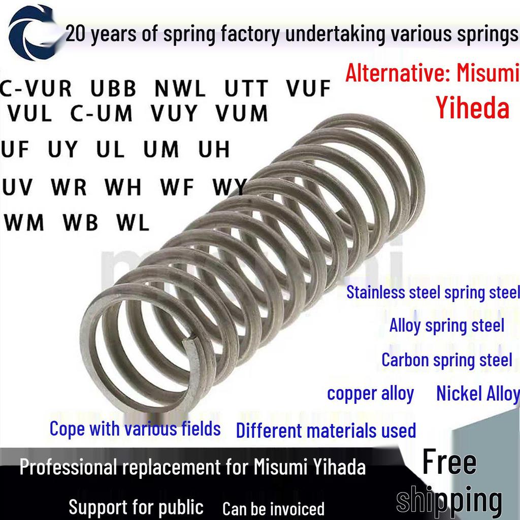 WR18/20-20/80 Round Coil Spring