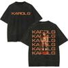 Vintage Karol G Tropicoqueta Tour 2026 Graphic T-shirt Men Women Printed Tee Summer Casual Fashion Clothing Tops High Quality Streetwear