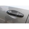 For Kia Forte 2019-2021 Carbon Fiber Abs Exterior Outside Door Handle Cover Trim