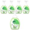 Dettol Пенообразное антибактериальное мыло для рук Яблоневый цвет Полный размер 250 мл 5 шт.