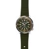 Seiko Prospex Women's Street Series Safari Solar Diver's 200m Green Watch SUT405P1, Military Green, Diver.