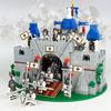 MOC Medieval Knights Castle Scene Building Blocks Children's Toys