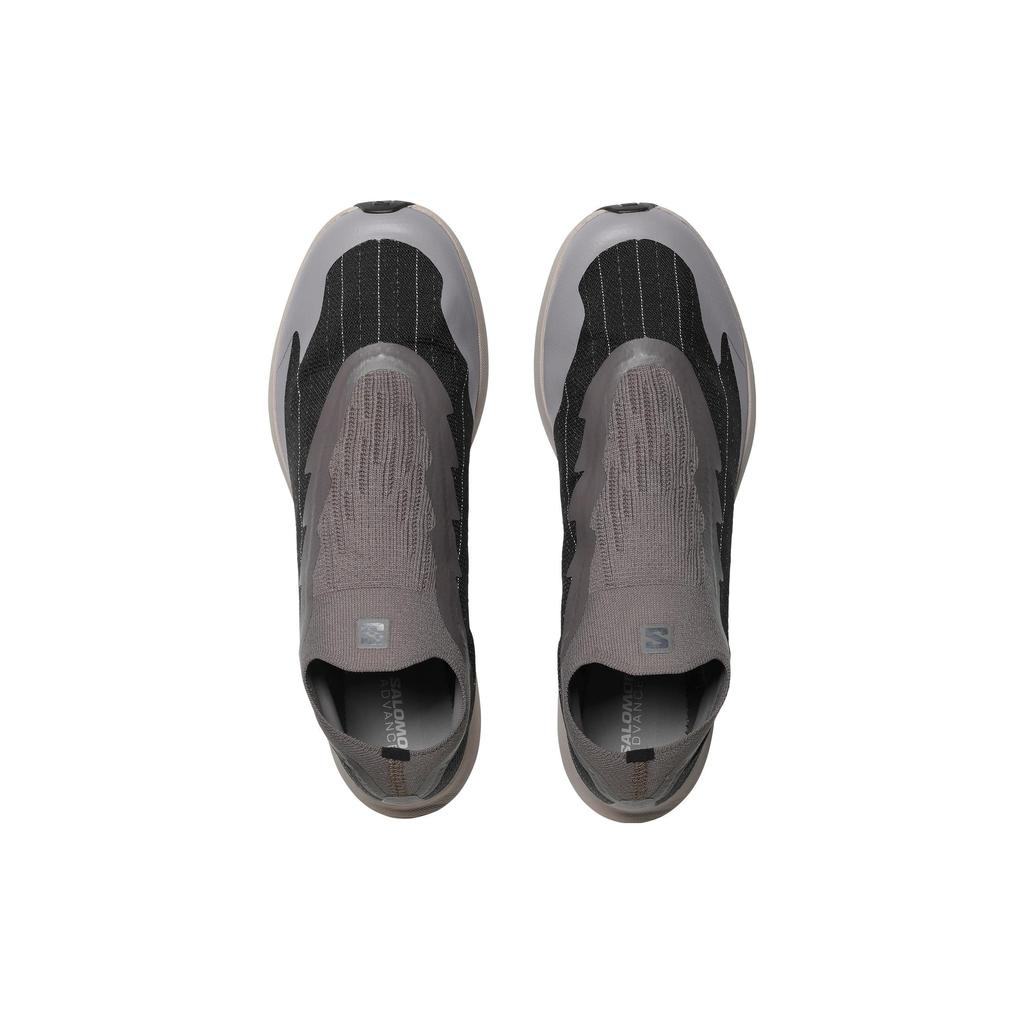 SALOMON Pulsar Reflective Advanced Plum Kitten Men Sneakers Grey Ashes-Of-Roses Gull L47316200