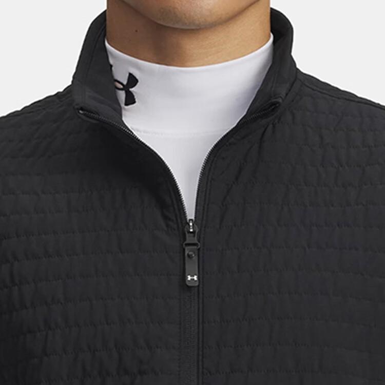 Under Armour Универсальный Удобный Жилет на молнии со стойкой Мужские Жилеты 6005670-005