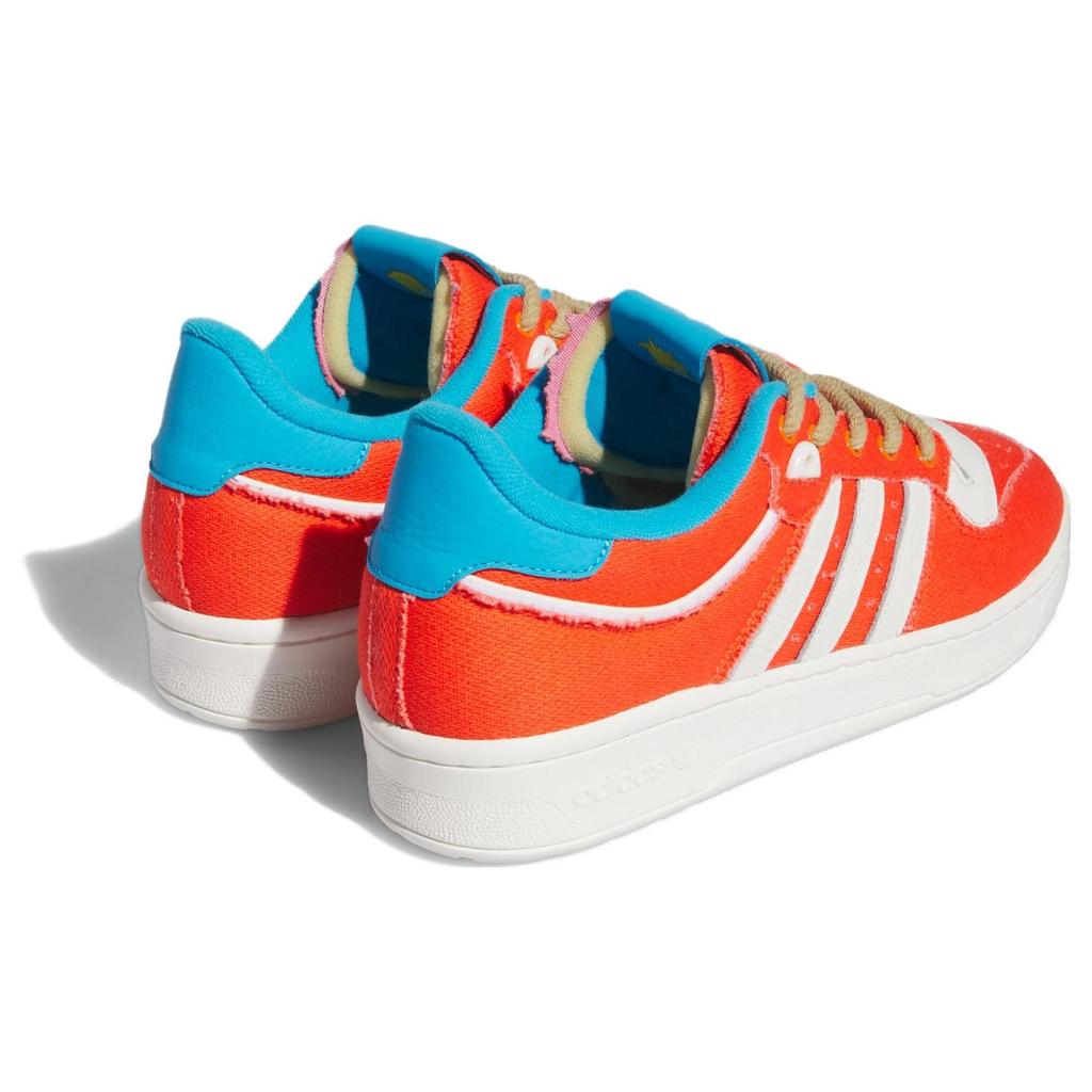 The Simpsons x adidas Rivalry 86 Low Treehouse of Horror Унисекс Кроссовки Красный Цвет поставщика IE7180