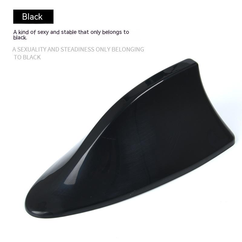 For Toyota Fortuner Shark Fin Antenna FM Signal Super Aerials Amplifier Waterproof Signal Amplifier FM/AM Radio Aerials