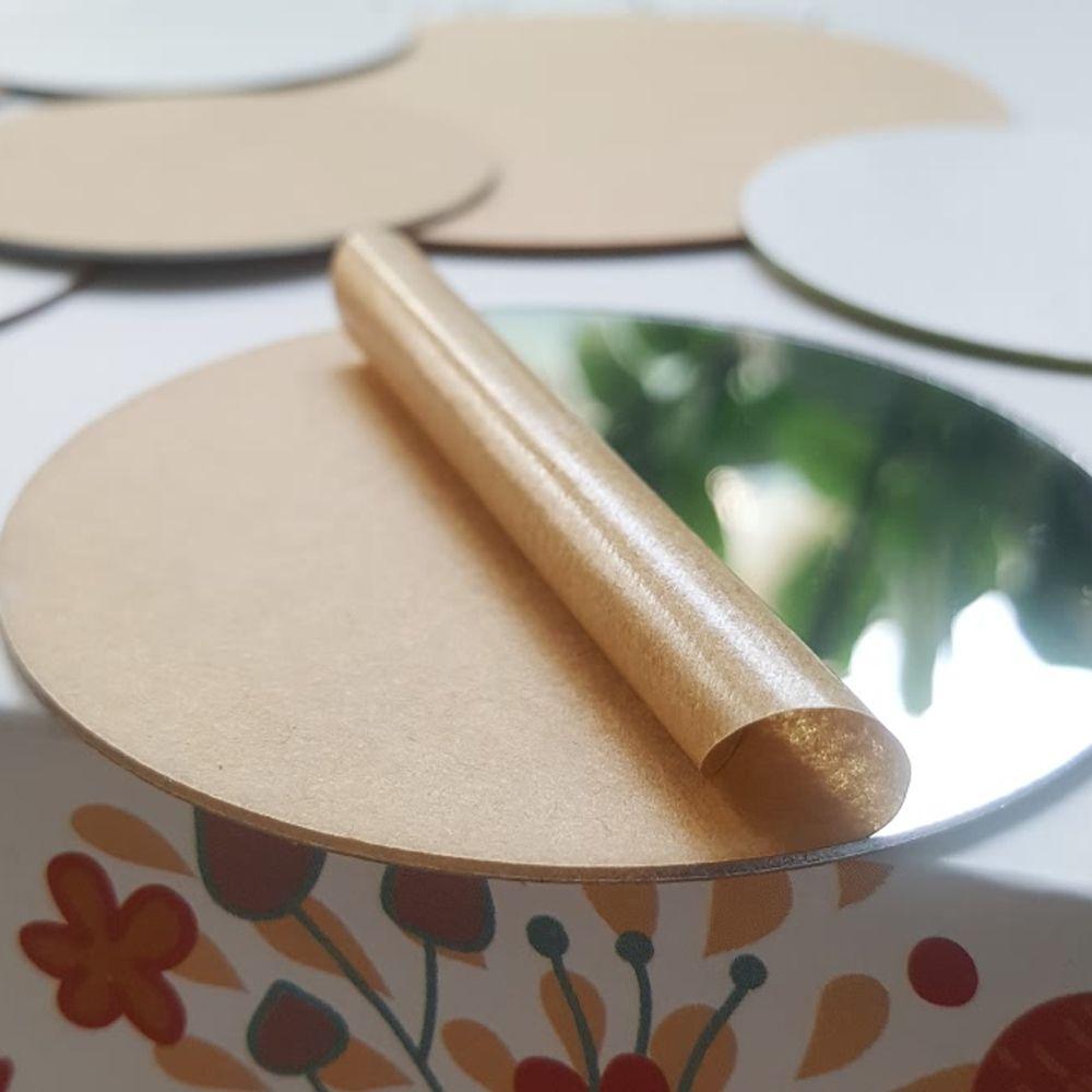 Акриловые наклейки на зеркальную поверхность, самоклеящаяся наклейка на стену, цветущий лотос, наклейка Miroor, гладкая стена