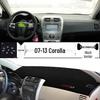 Toyota Corolla 2022 Center Console Dash Sunshade Mat