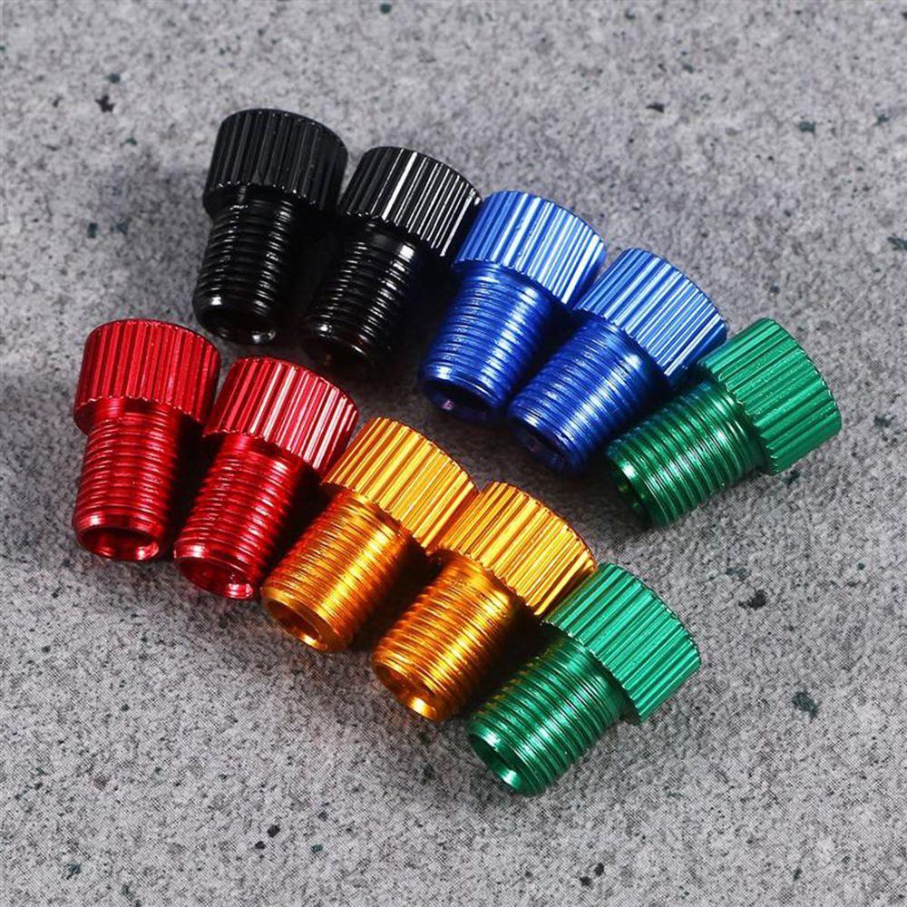 Inflating Tools Gas Tube Bicycle Parts Valves Presta To Schrader Valve Adapter Air Pump Converter