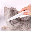 2x Cat Needlle Comb Floating Hair Removal Deshedding Tool Pet Hair Brush Cat/Dog Massage Comb Stainless Steel
