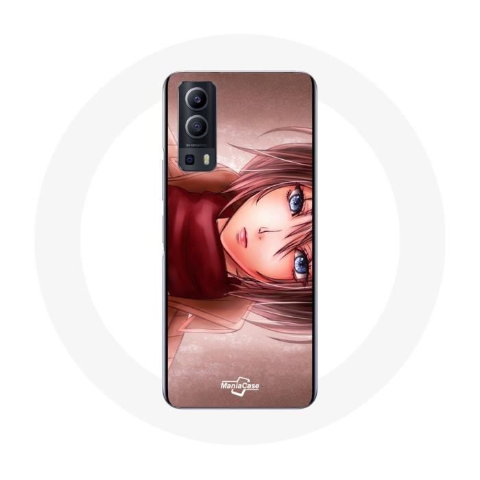 Case for Vivo Y72 Mikasa Ackerman Attack On Titan Anime Japanese Series