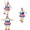 Independence Day Inflatable Costume National Day Patriotic Party Performance Doll Costume