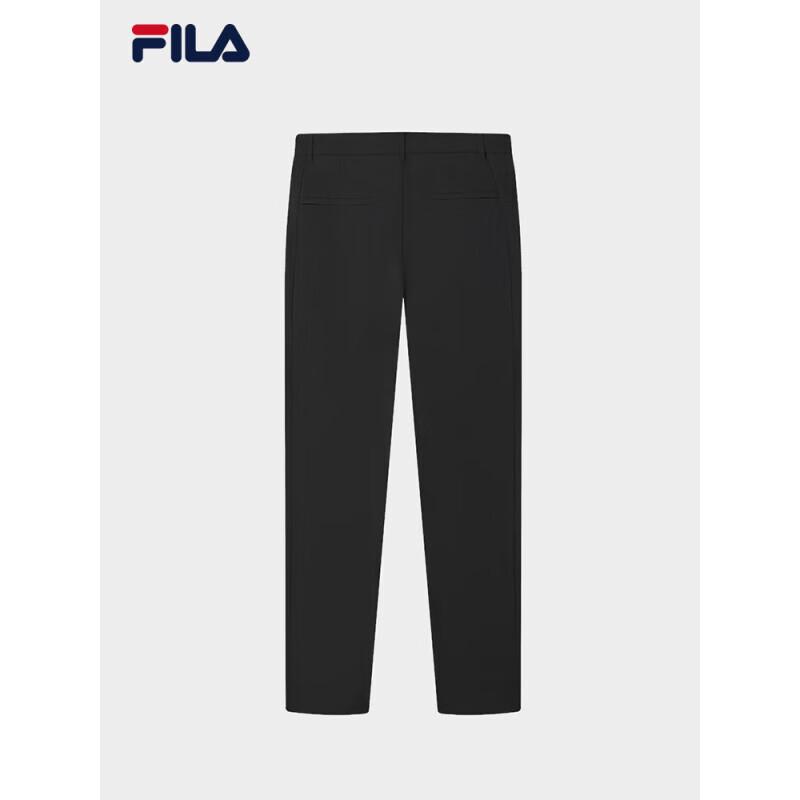 Fila Мужские летние прохладные прямые тканые брюки