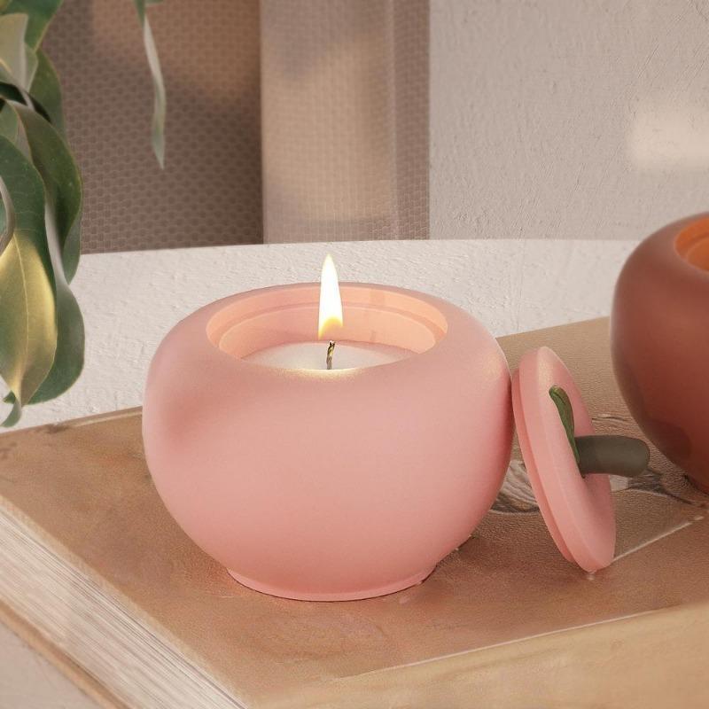 Свечной стакан бетонная силиконовая форма DIY ручная работа коробка для хранения ювелирных изделий эпоксидная гипсовая форма цементный горшок форма