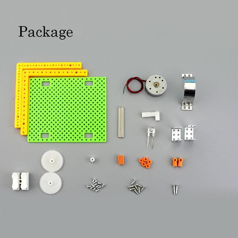 Творческий DIY научный гаджет Ручной генератор Детская головоломка Собранные наборы Простой физический эксперимент Учебные ресурсы