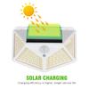 20LED Solar Lights Outdoor With 3 Mode Waterproof Motion Sensor Security Lighting LED Wall Street Lamp for Garden Porch Light