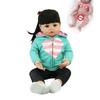 48 см силиконовая имитация куклы Reborn, игрушки, реалистичные Reborn Super Baby для детей, подарки