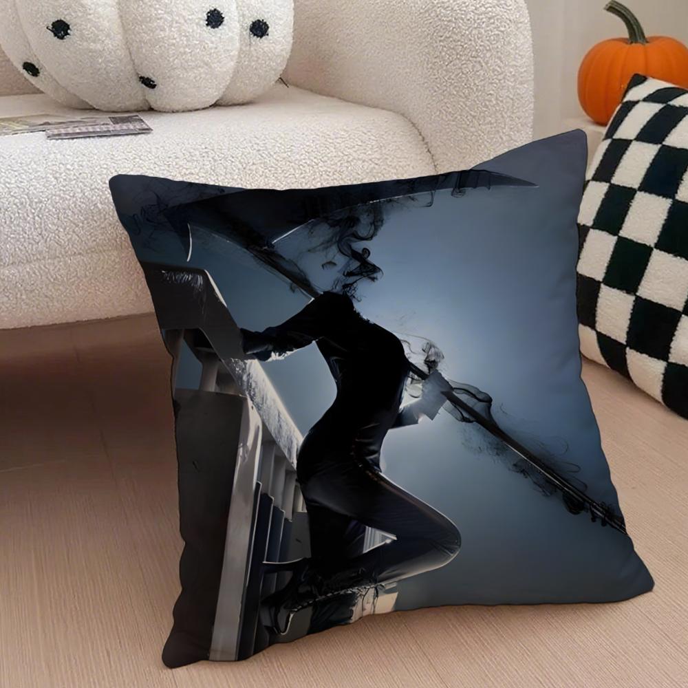 Anime Fantasy Ddurarara 3way Standoff Cushion Cover Throw Pillow Cover Hidden Button Durable Polyester Chair Cushion