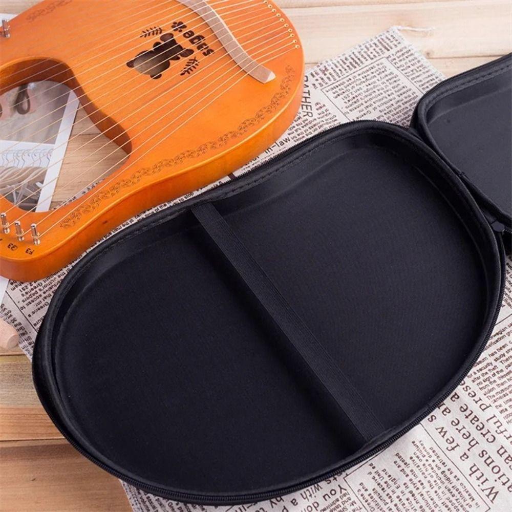 10/16/19 струнная лира-арфа Сумки Водонепроницаемый Оксфордский чехол для арфы Сумка для хранения лиры Чехол Школа