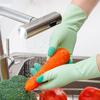 Extended Cuffs Dishwashing Gloves Thickened Housework Glove Gifts Kitchen Cleaning Gloves