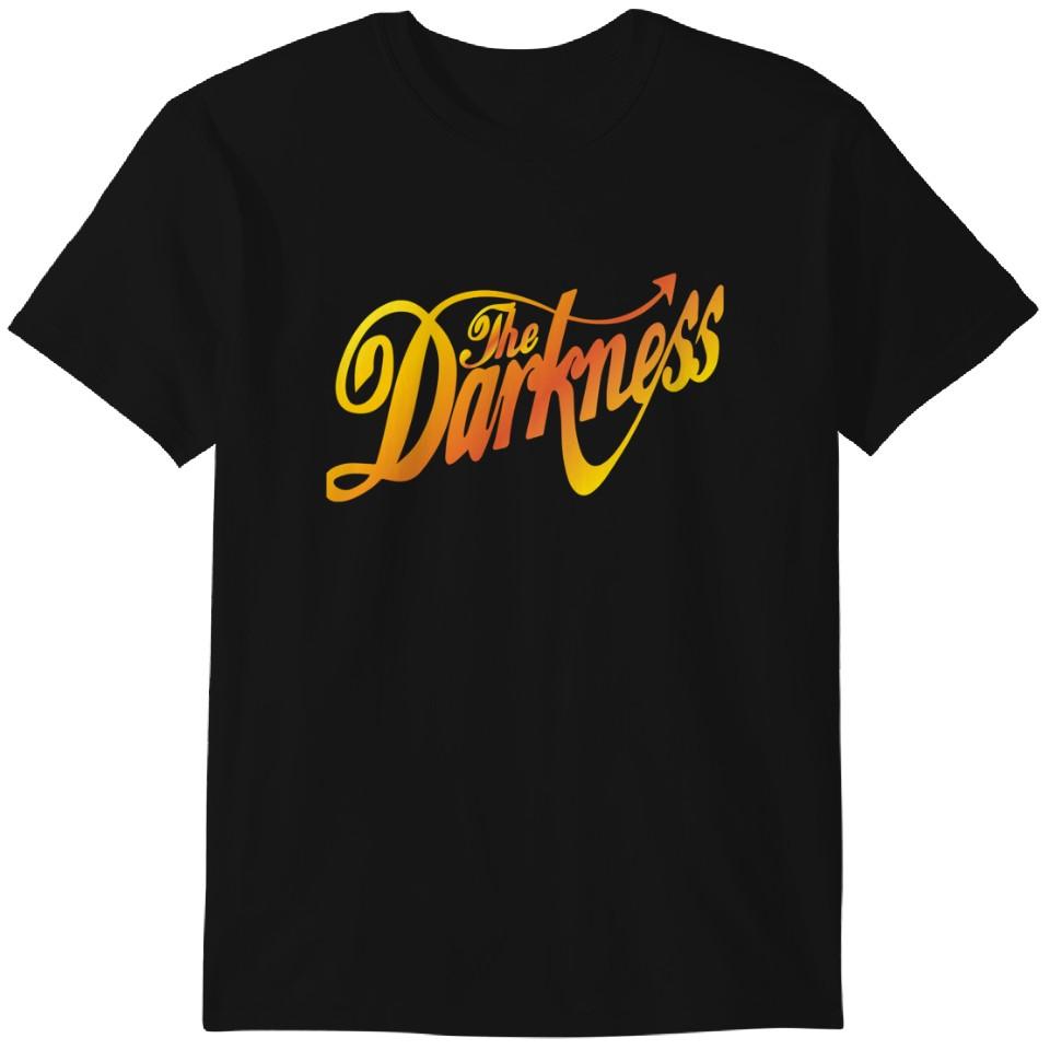 МУЖСКАЯ ЖЕНСКАЯ The Darkness группа Классическая Классическая Футболка Классическая футболка